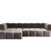 Edgy - Ecksofa Z107li (twilight - grey drops) – Bild 2