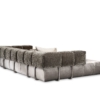 Edgy - Ecksofa Z107li (twilight - grey drops) – Bild 3