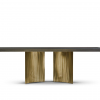 Bretz Esstisch Samurai N120E - Burnt Oak (240x105) – Bild 2